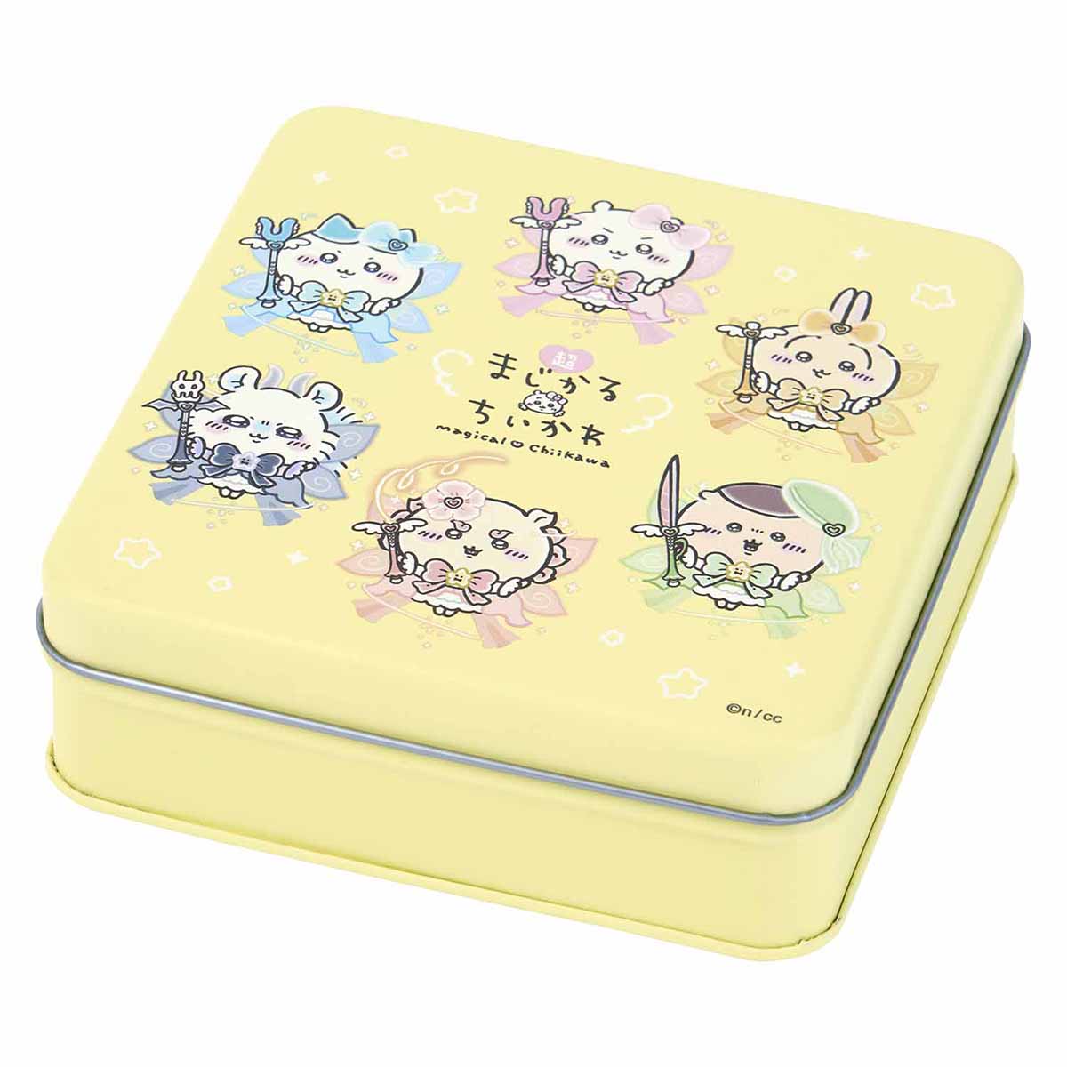 吉伊卡哇 超魔法吉伊卡哇 壓紋餅乾（黃色） ちいかわ 超まじかるちいかわ つめつめクッキー（イエロー）