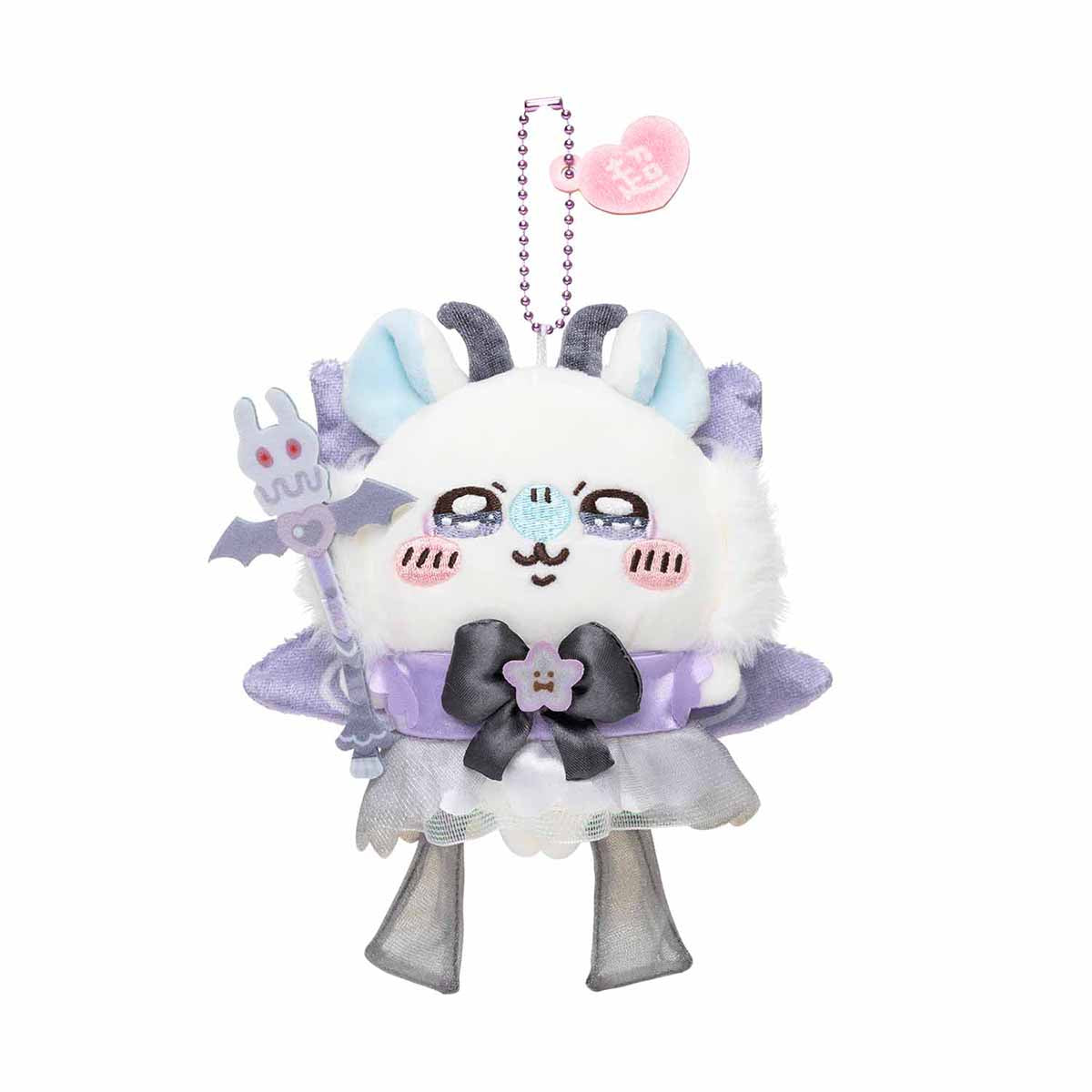 吉伊卡哇 超魔法吉伊卡哇 強化版吊飾（莫莫加） ちいかわ 超まじかるちいかわ パワーアップマスコット（モモンガ）