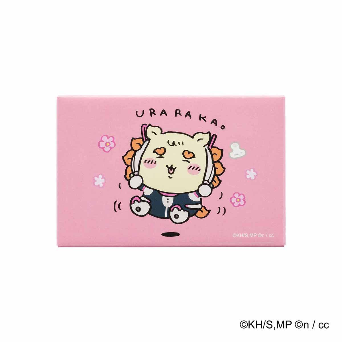 吉伊卡哇 × 我的英雄學院 方形磁鐵（麗日禦茶子 × 風獅爺） 僕のヒーローアカデミア×ちいかわ スクエアマグネット（麗日お茶子×シーサー）