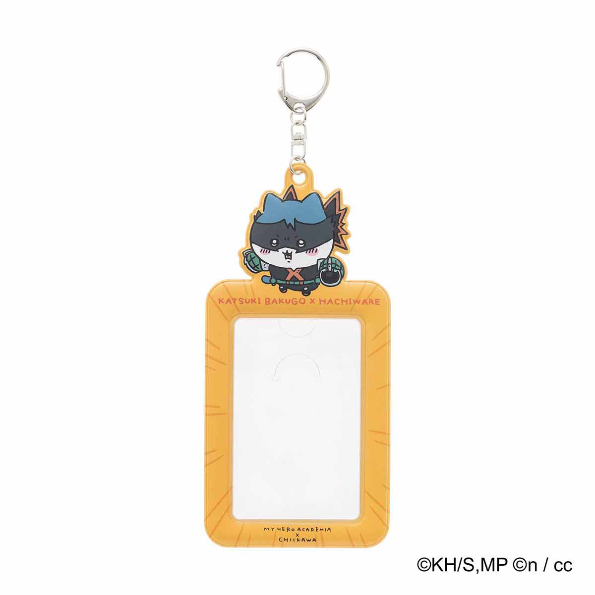 吉伊卡哇 × 我的英雄學院 卡片收集夾（爆豪勝己 × 小八貓） 僕のヒーローアカデミア×ちいかわ トレーディングカードホルダー（爆豪勝己×ハチワレ）