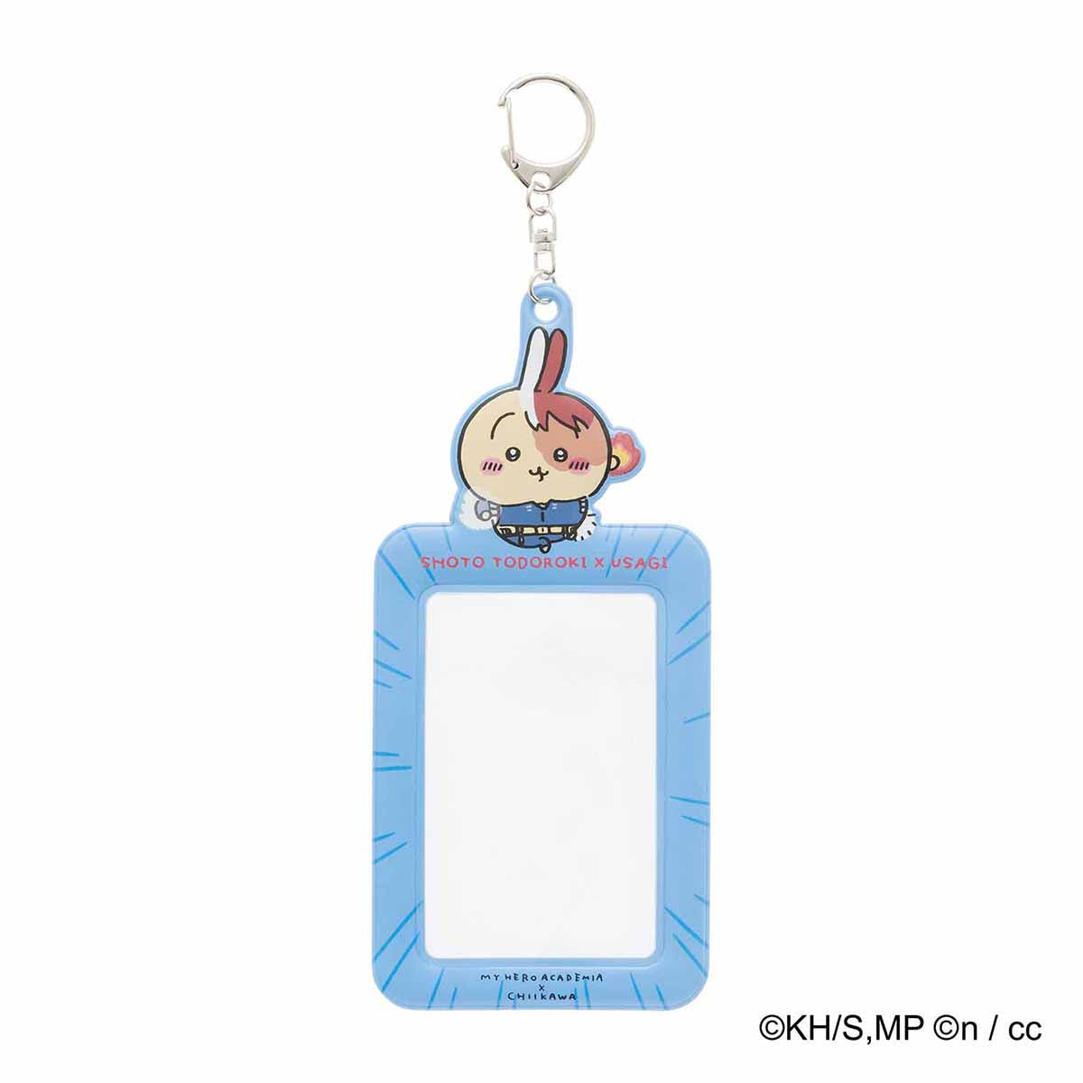 吉伊卡哇 × 我的英雄學院 卡片收集夾（轟焦凍 × 兔子） 僕のヒーローアカデミア×ちいかわ トレーディングカードホルダー（轟焦凍×うさぎ）