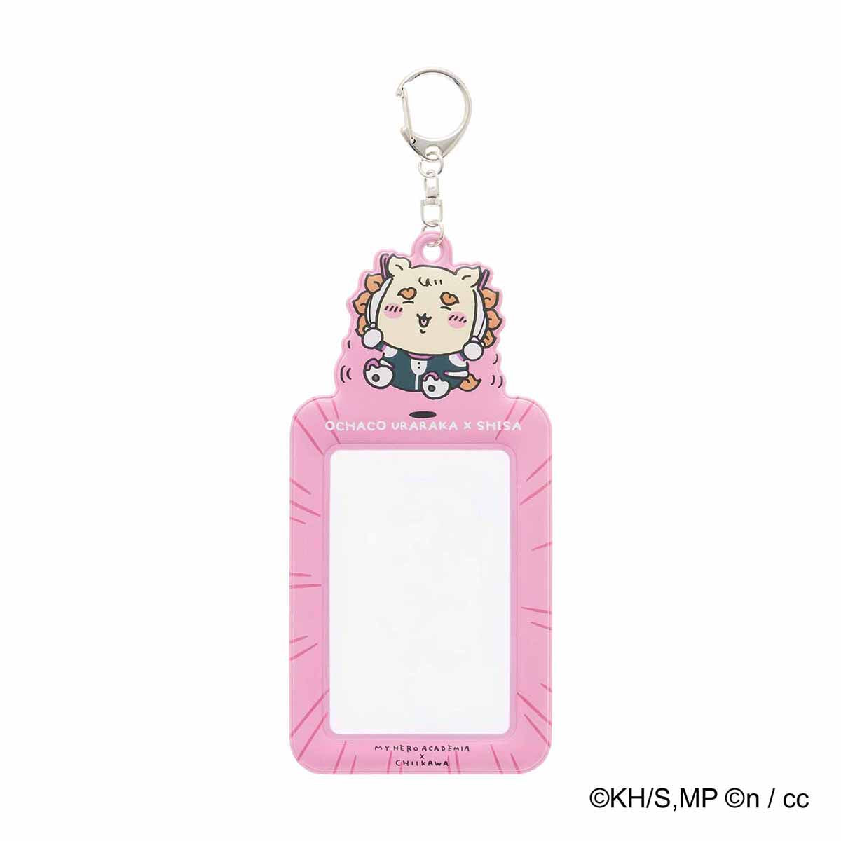 吉伊卡哇 × 我的英雄學院 卡片收集夾（麗日禦茶子 × 風獅爺） 僕のヒーローアカデミア×ちいかわ トレーディングカードホルダー（麗日お茶子×シーサー）