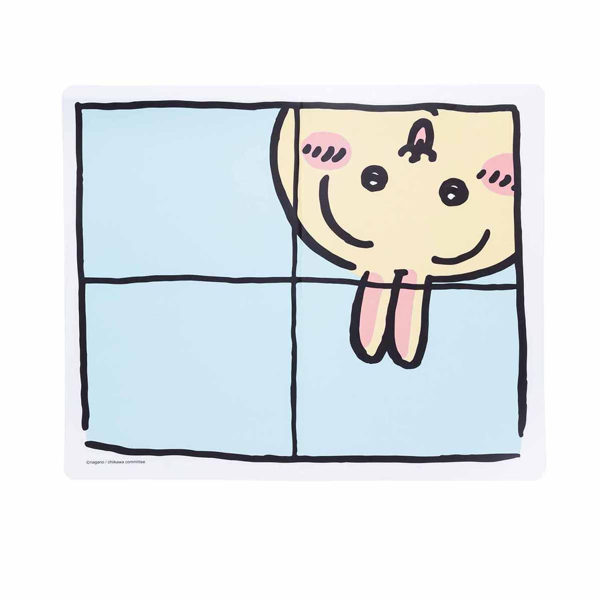 吉伊卡哇 牆貼（從窗戶覗見兔子） ちいかわ ウォールステッカー（窓から覗くうさぎ）