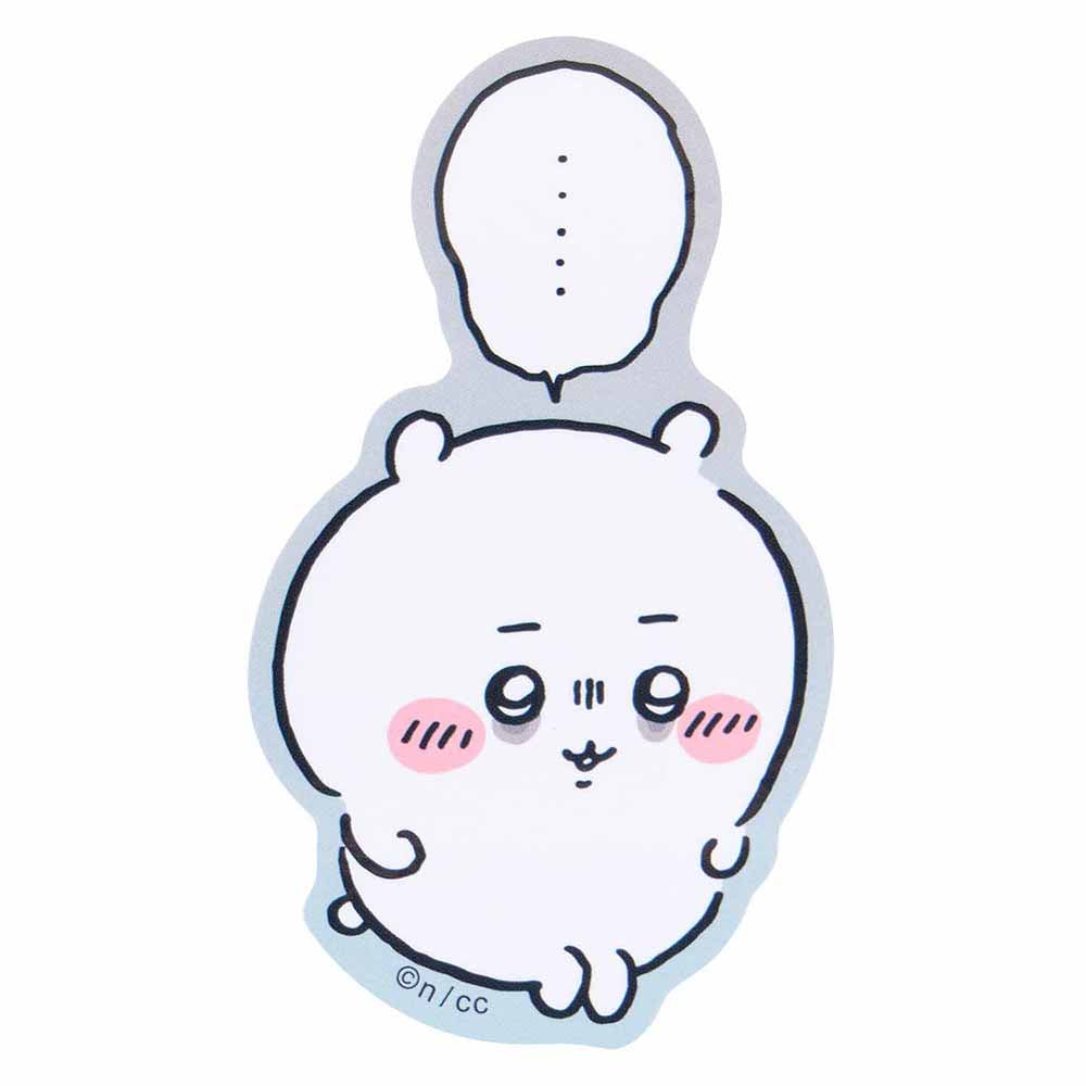 吉伊卡哇 出遊好期待！可貼在手機上的貼紙（吉伊卡哇） ちいかわ お出かけ楽しみ！な スマホに貼れるサイズのステッカー（ちいかわ）