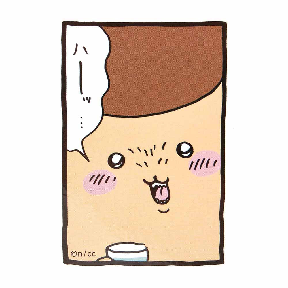 吉伊卡哇 出遊好期待！可貼在手機上的貼紙（栗子饅頭） ちいかわ お出かけ楽しみ！な スマホに貼れるサイズのステッカー（くりまんじゅう）