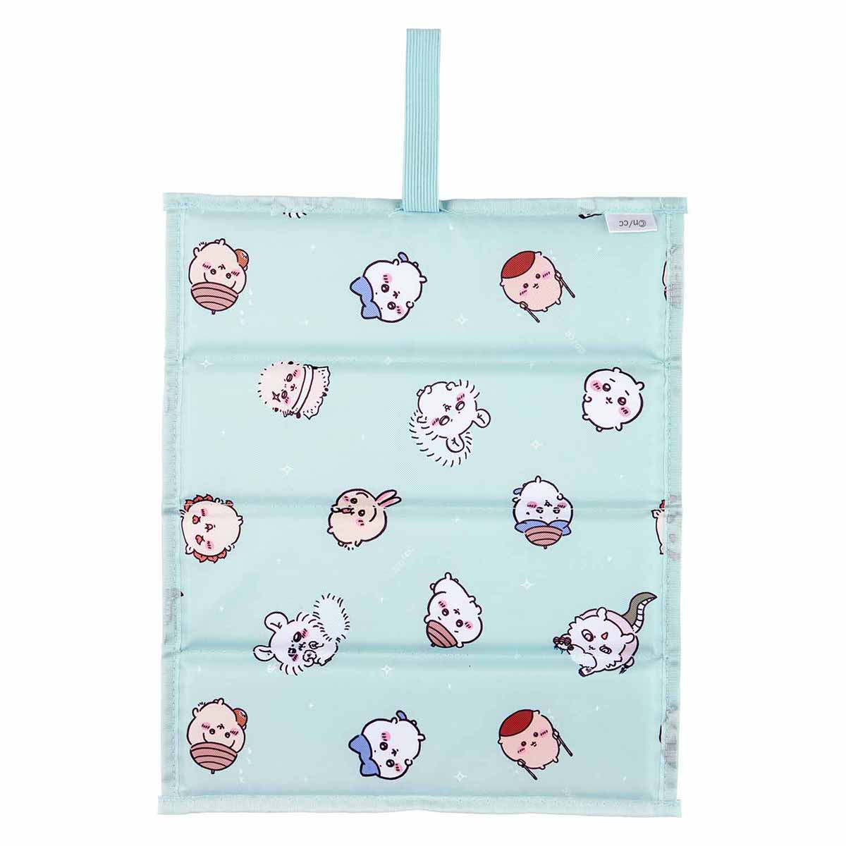 吉伊卡哇 預約開心出遊！休閒坐墊（藍色） ちいかわ お出かけ楽しみ！な レジャーざぶとん（ブルー）