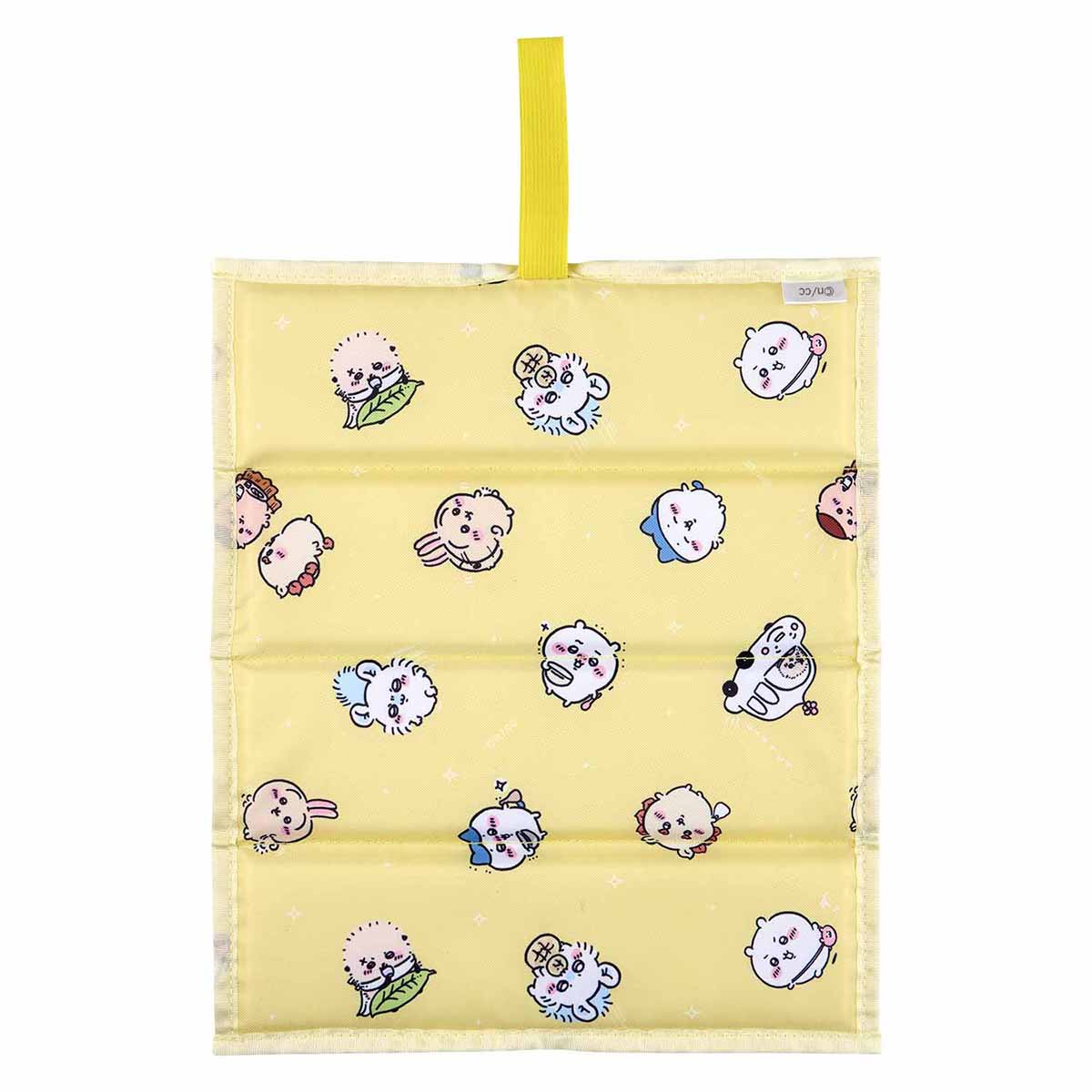 吉伊卡哇 預約開心出遊！休閒坐墊（黃色） ちいかわ お出かけ楽しみ！な レジャーざぶとん（イエロー）