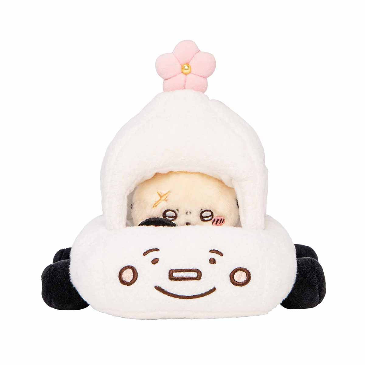 吉伊卡哇 搖搖晃晃 海獺駕車玩偶組 ちいかわ トコトコトコ ラッコのドライブぬいぐるみセット