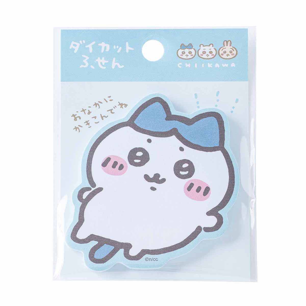 吉伊卡哇 切割便利貼（小八貓的肚子） ちいかわ ダイカットふせん（ハチワレのおなか）