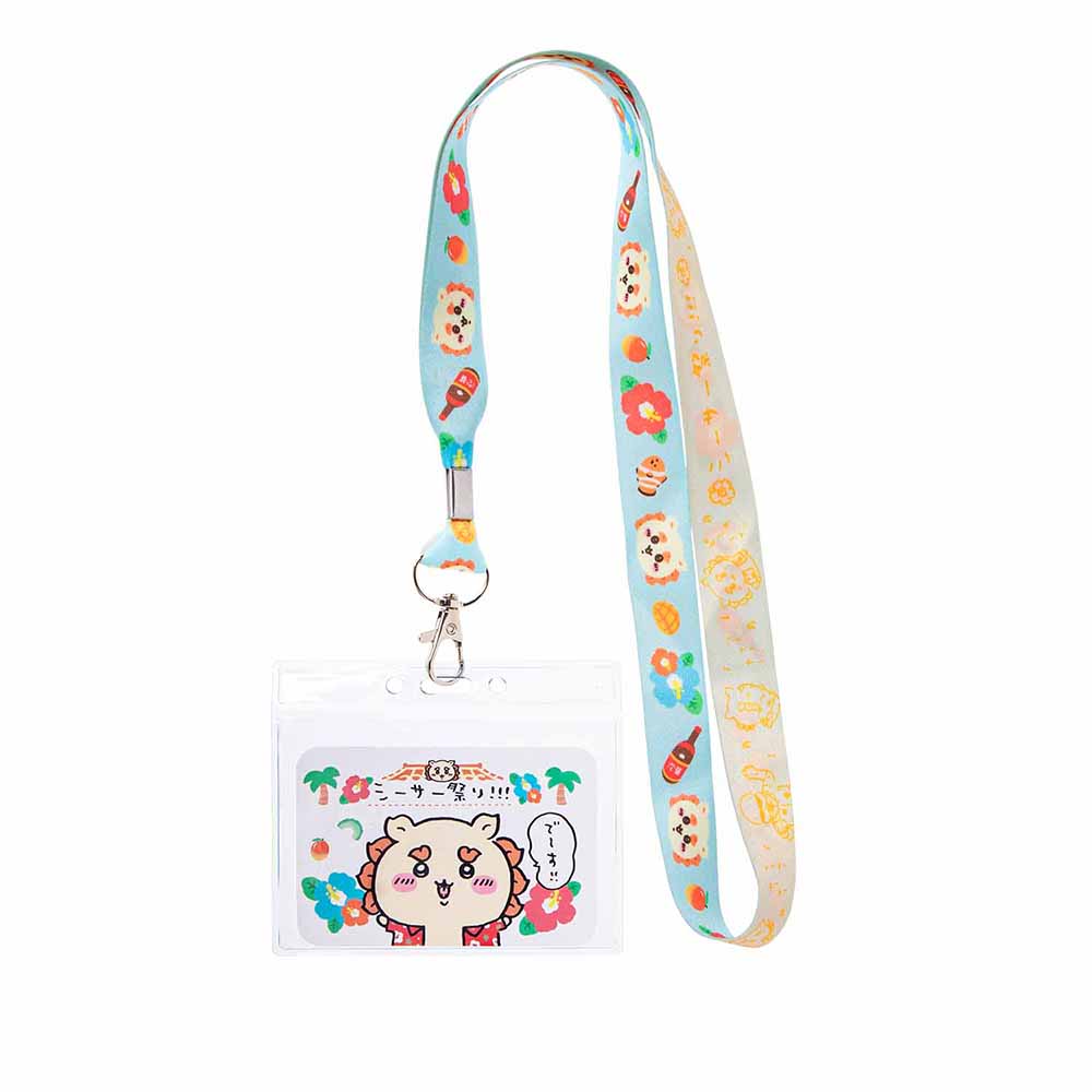 吉伊卡哇 風獅爺祭典！！！ 頸繩 ちいかわ シーサー祭り！！！ ネックストラップ