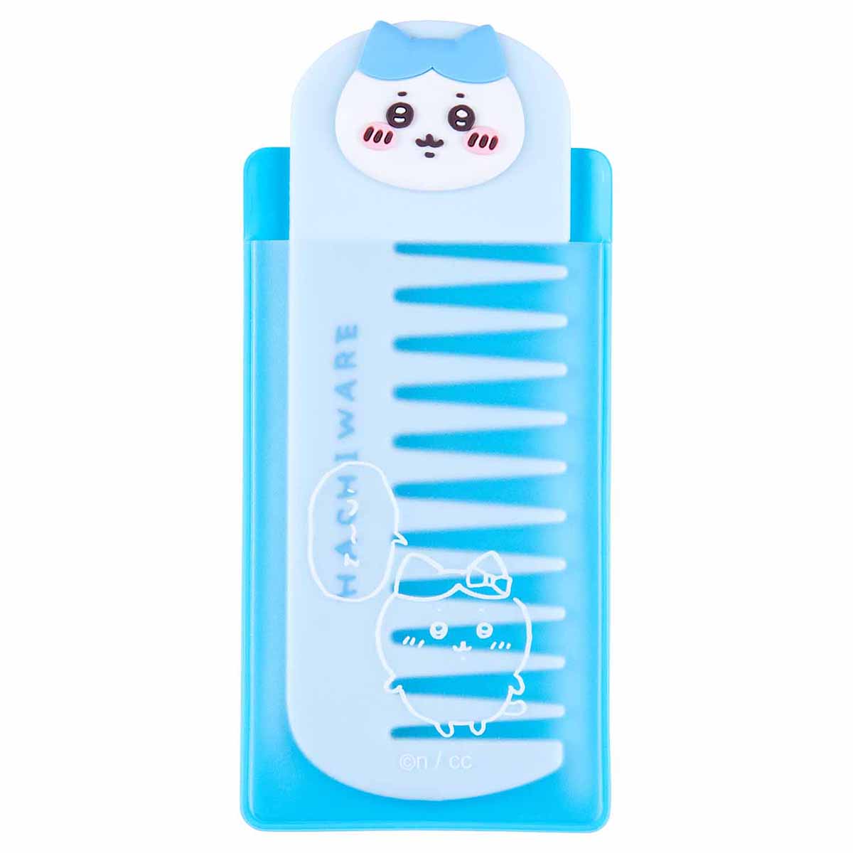 吉伊卡哇 膨脹梳（小八貓） ちいかわ ぷっくりコーム（ハチワレ）