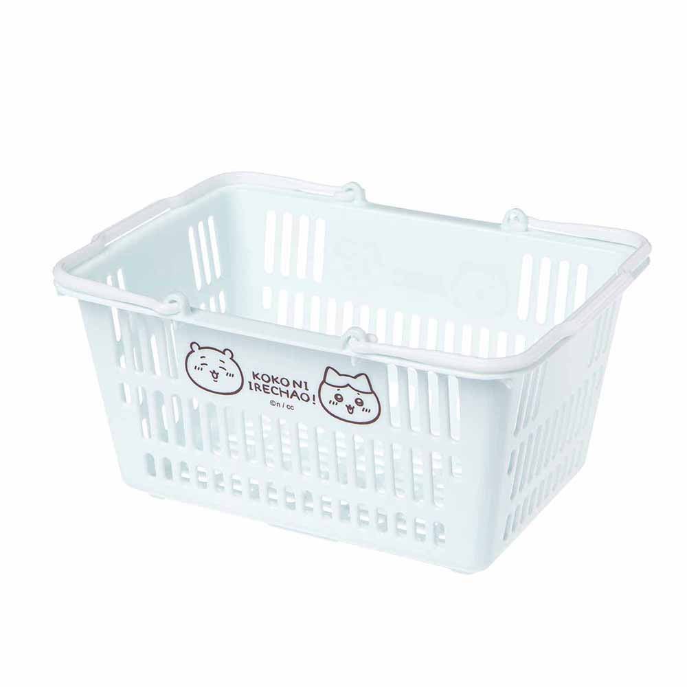吉伊卡哇 出遊好開心！迷你籃子（藍色） ちいかわ お出かけ楽しみ！な ミニカゴ（ブルー）