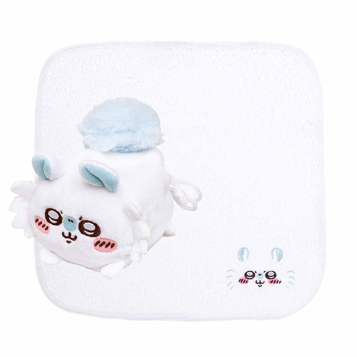 吉伊卡哇 角落小夾吊飾（莫莫加） ちいかわ たおりんマスコット（モモンガ）