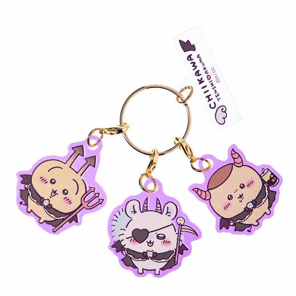 吉伊卡哇 天使?惡魔 惡魔亞克力吊飾 ちいかわ てんし♡あくま あくまなアクリルチャーム