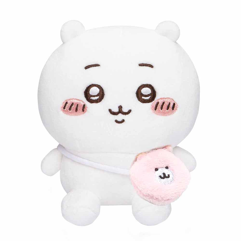 吉伊卡哇 出遊好開心！座位迷你玩偶（吉伊卡哇） ちいかわ お出かけ楽しみ！な お座りミニぬいぐるみ（ちいかわ）