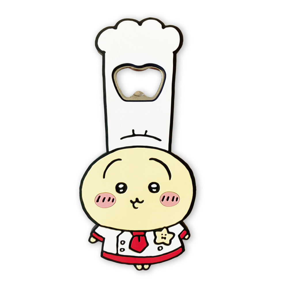 吉伊卡哇 吉伊卡哇餐廳 橡膠瓶開瓶器 ちいかわ ちいかわレストラン ラバー栓抜き