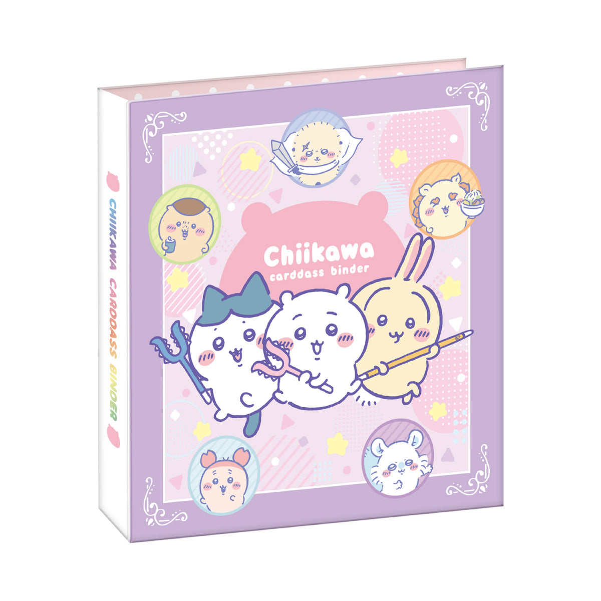 吉伊卡哇 卡片大賽收納冊 ちいかわ カードダスバインダー