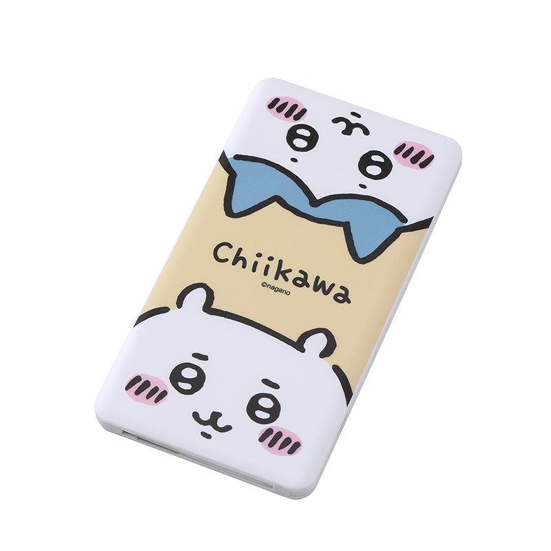 吉伊卡哇 4000mAh USB輸出鋰電池充電器 2.1A（親密） ちいかわ　4000mAh USB出力 ﾘﾁｳﾑｲｵﾝﾎﾟﾘﾏｰ充電器　2.1Ａ（なかよし）