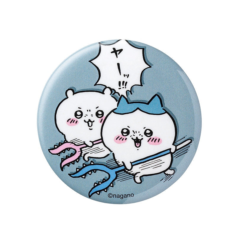 吉伊卡哇 鐵罐胸章（呀！） ちいかわ　缶バッジ（ヤーッ！）