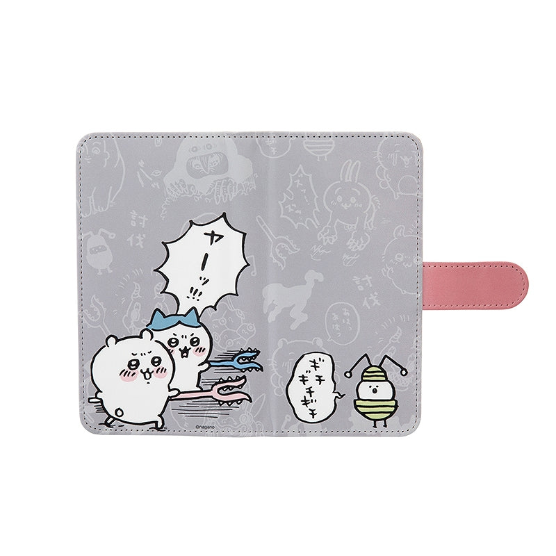 吉伊卡哇 多功能手機保護套（呀！） ちいかわ　マルチスマホカバー（ヤーッ！）