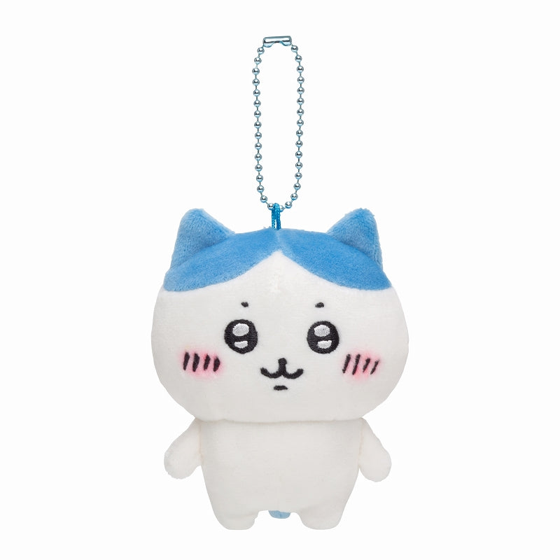 吉伊卡哇 小型毛絨吊飾 小八貓 ちいかわ　ぷちミニマスコット　ハチワレ