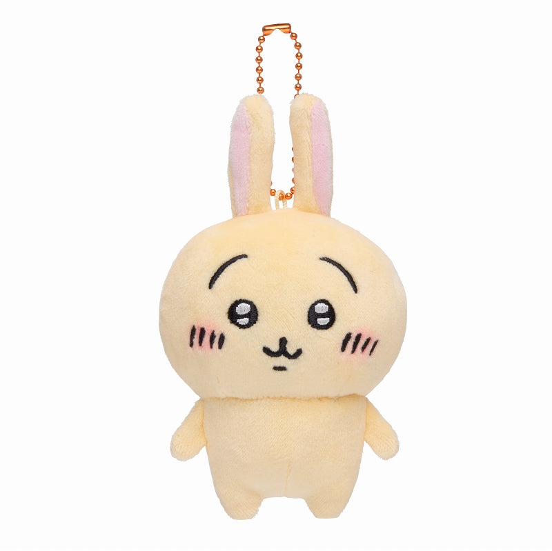 吉伊卡哇 小型毛絨吊飾 兔子 ちいかわ　ぷちミニマスコット　うさぎ