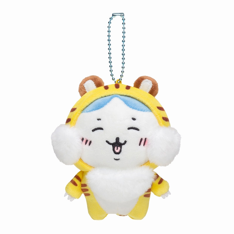 吉伊卡哇 老虎吊飾（小八貓） ちいかわ 虎さんマスコット（ハチワレ）