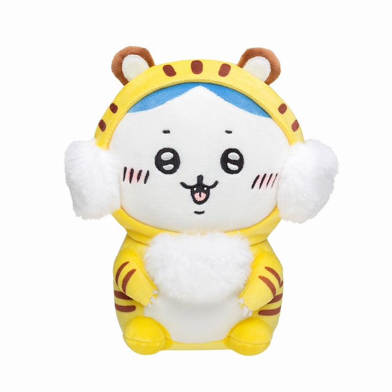 吉伊卡哇 老虎玩偶S（小八貓） ちいかわ 虎さんぬいぐるみS（ハチワレ）