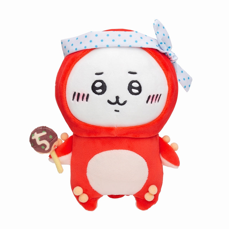 吉伊卡哇 章魚玩偶S（吉伊卡哇） ちいかわ たこさんぬいぐるみS（ちいかわ）