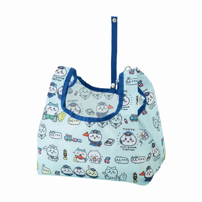 吉伊卡哇車站 便利店尺寸環保手提袋 ちいかわステーション コンビニサイズエコトート