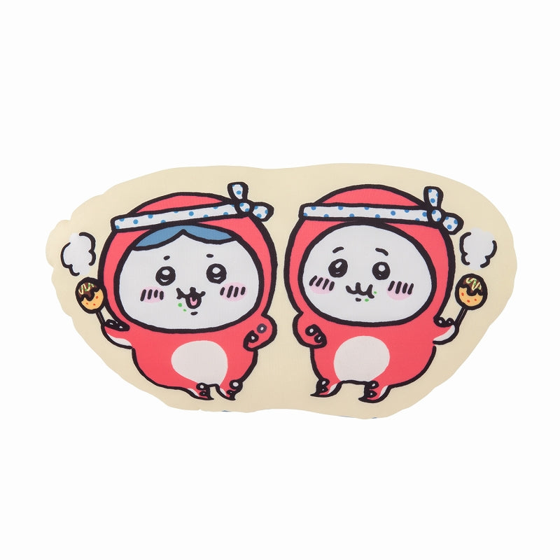 吉伊卡哇KANSAI 輕鬆切割靠墊（章魚） ちいかわKANSAI ゆるカットクッション（タコ）