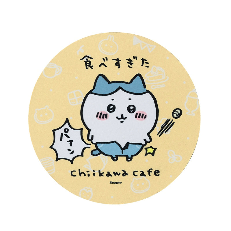 吉伊卡哇咖啡 滑鼠墊 ちいかわカフェ マウスパッド