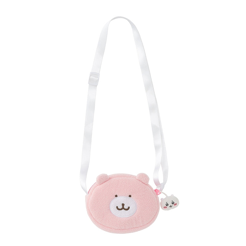 吉伊卡哇 吉伊卡哇的熊熊小包 ちいかわ ちいかわのくまさんポシェット