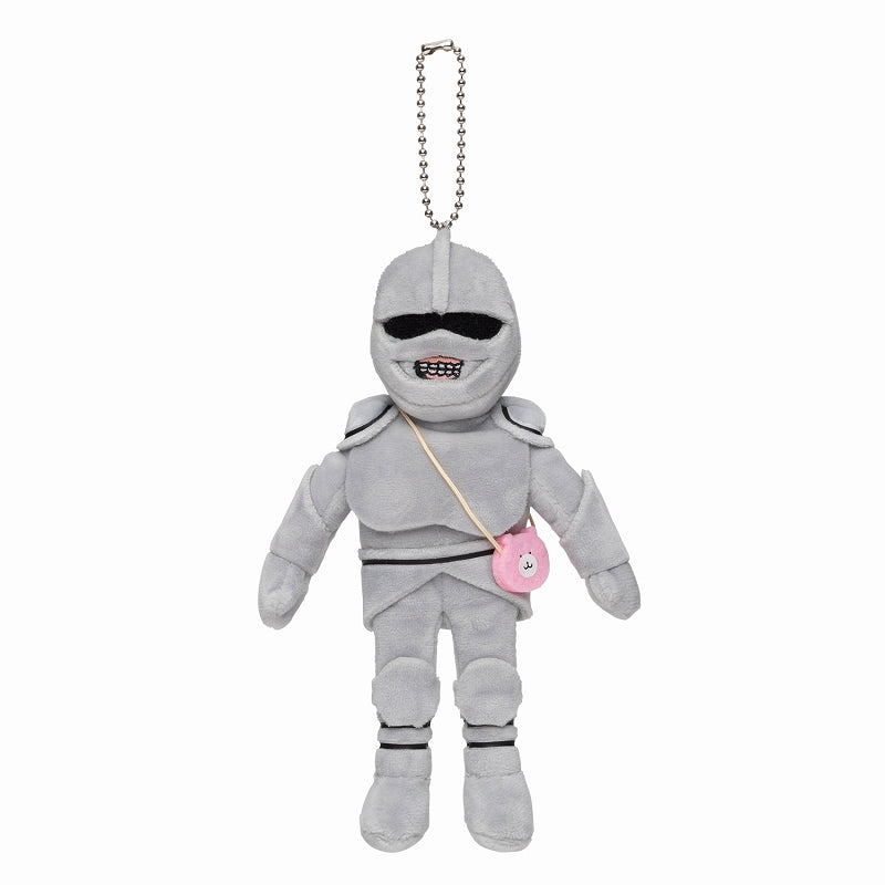 吉伊卡哇 盔甲的吊飾 ちいかわ 鎧さんのマスコット