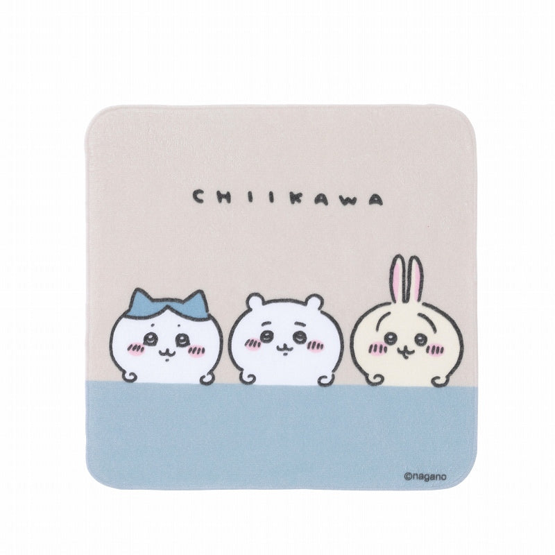 吉伊卡哇 大型手巾（模式顏色） ちいかわ 大きめハンドタオル（モードカラー）