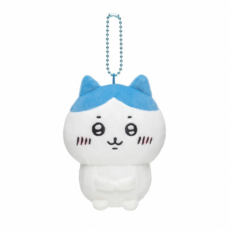 吉伊卡哇 我會拿著！吊飾（小八貓） ちいかわ 持ちます！マスコット（ハチワレ）