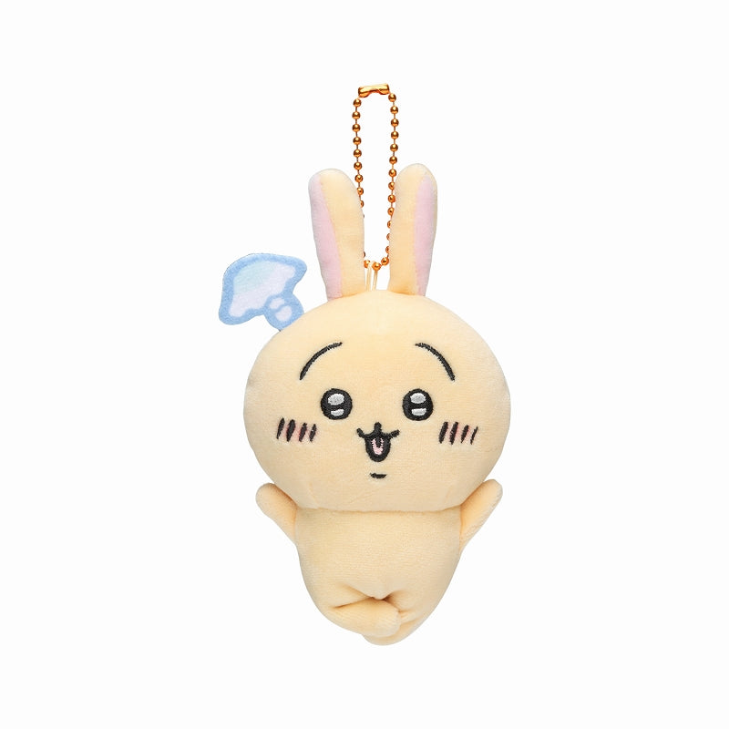 吉伊卡哇 森林蘑菇迷你吊飾（兔兔） ちいかわ 森のキノコぷちミニマスコット（うさぎ）