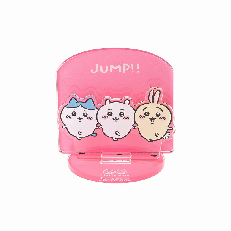 吉伊卡哇 朋友一起出門迷你亞克力立牌（跳躍） ちいかわ なかよしおでかけプチアクリルスタンド（ジャンプ）