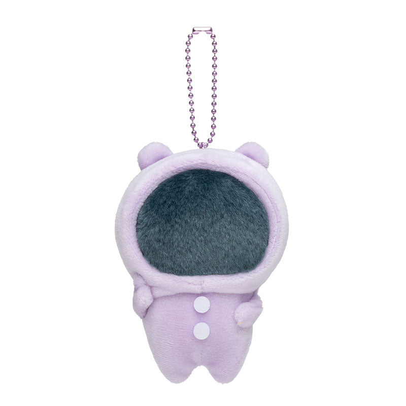 吉伊卡哇 睡衣派對迷你小吊飾（紫色） ちいかわ パジャマパーティーズぷちミニマスコット（むらさき）