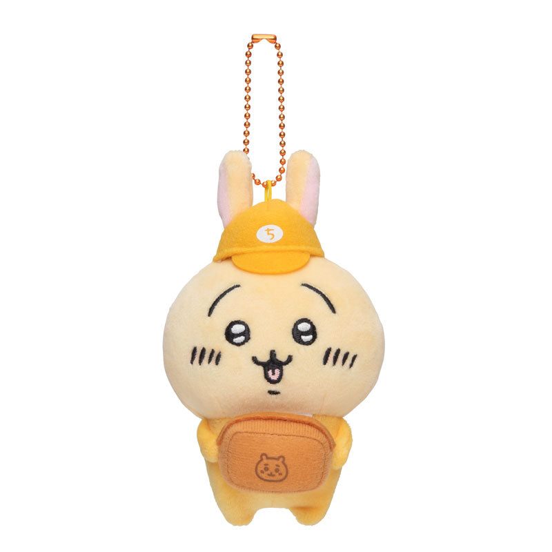 吉伊卡哇市場 工作人員吊飾（兔兔） ちいかわマーケット 働くスタッフさんマスコット（うさぎ）