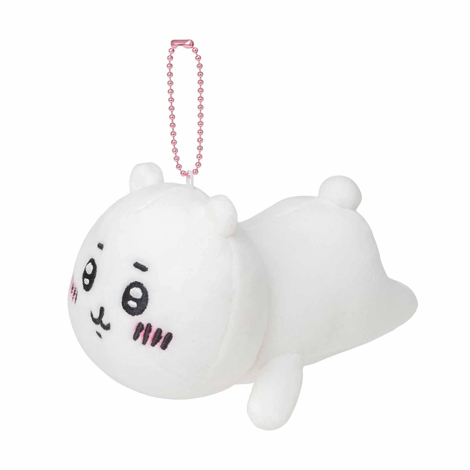 吉伊卡哇 頸部枕頭玩偶（吉伊卡哇）ちいかわ てくびまくらぬいぐるみ（ちいかわ）