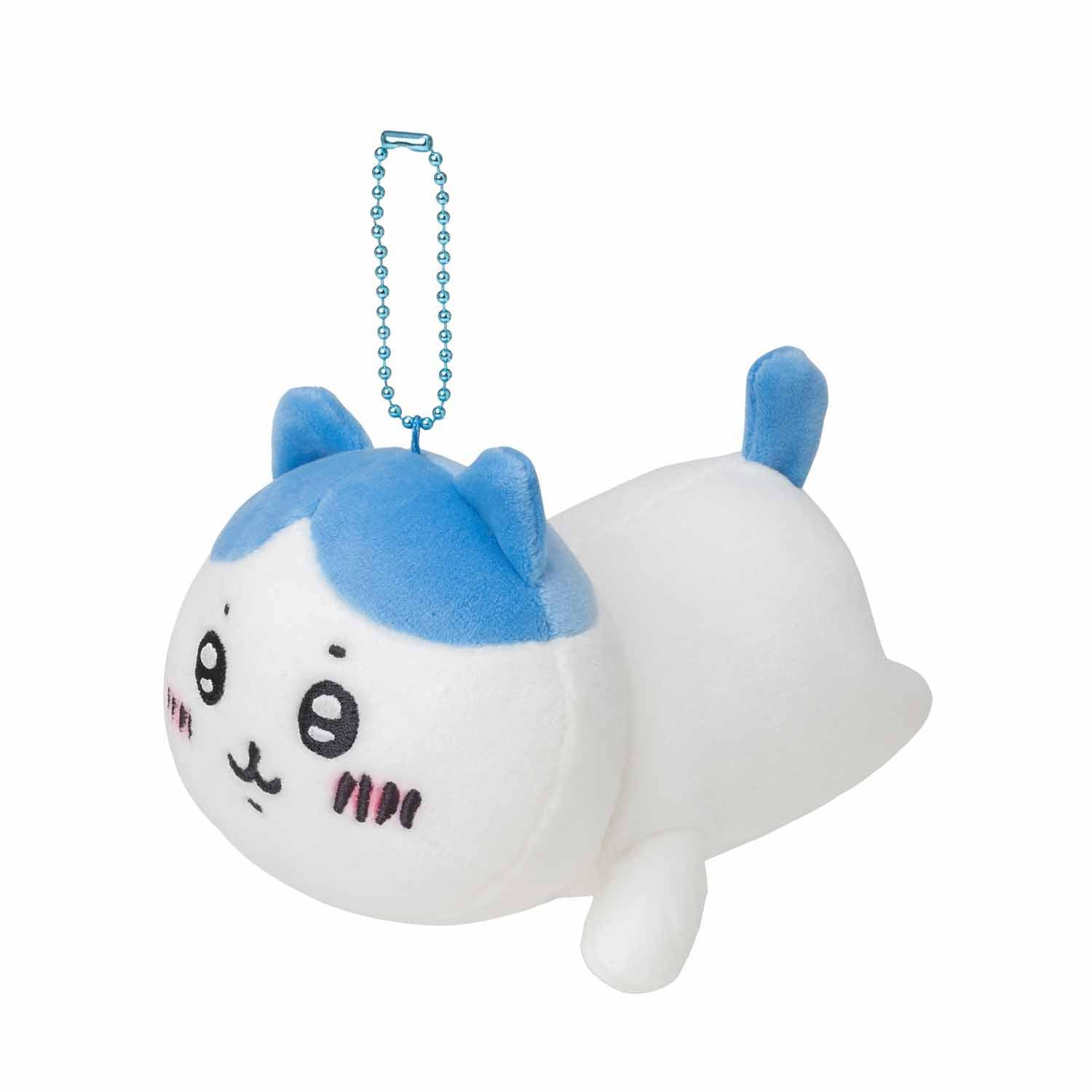 吉伊卡哇 頸部枕頭玩偶（小八貓）ちいかわ てくびまくらぬいぐるみ（ハチワレ）