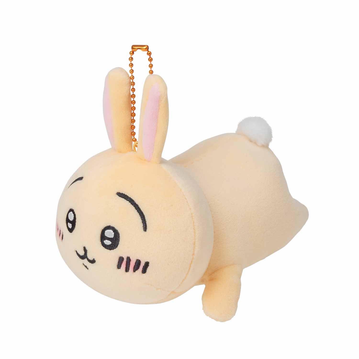 吉伊卡哇 頸部枕頭玩偶（兔兔）ちいかわ てくびまくらぬいぐるみ（うさぎ）