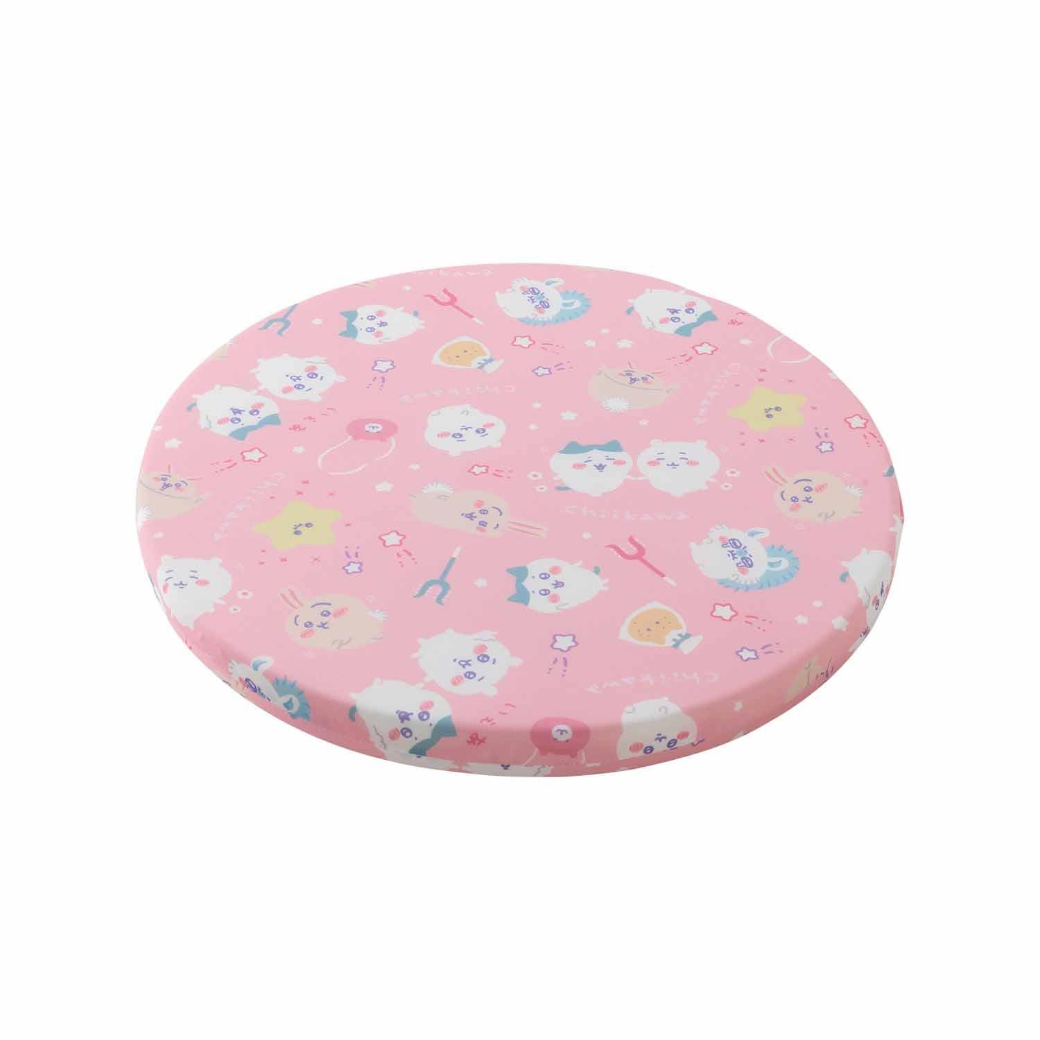 吉伊卡哇 清涼圓形坐墊ちいかわ ひんやり円形シートクッション