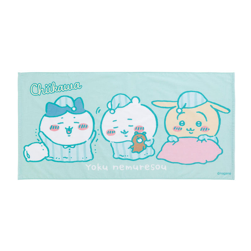 吉伊卡哇 軟色迷你浴巾 ちいかわ ソフトカラーミニバスタオル