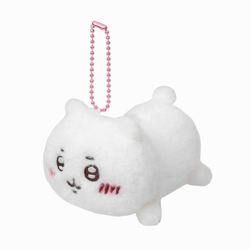 吉伊卡哇 柔軟毛絨吊飾（吉伊卡哇） ちいかわ ほわほわマスコット（ちいかわ）