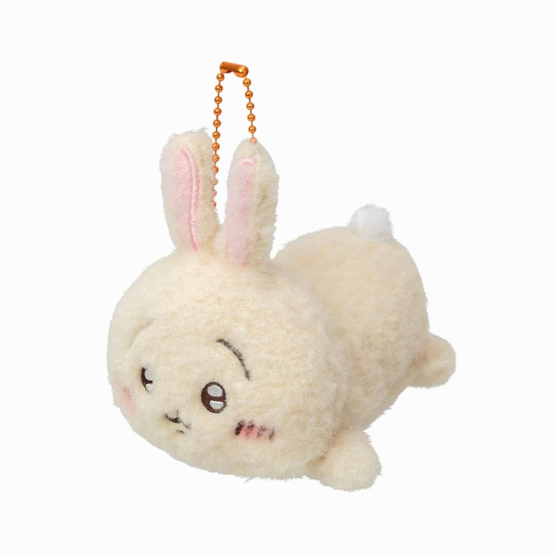 吉伊卡哇 柔軟毛絨吊飾（兔兔） ちいかわ ほわほわマスコット（うさぎ）