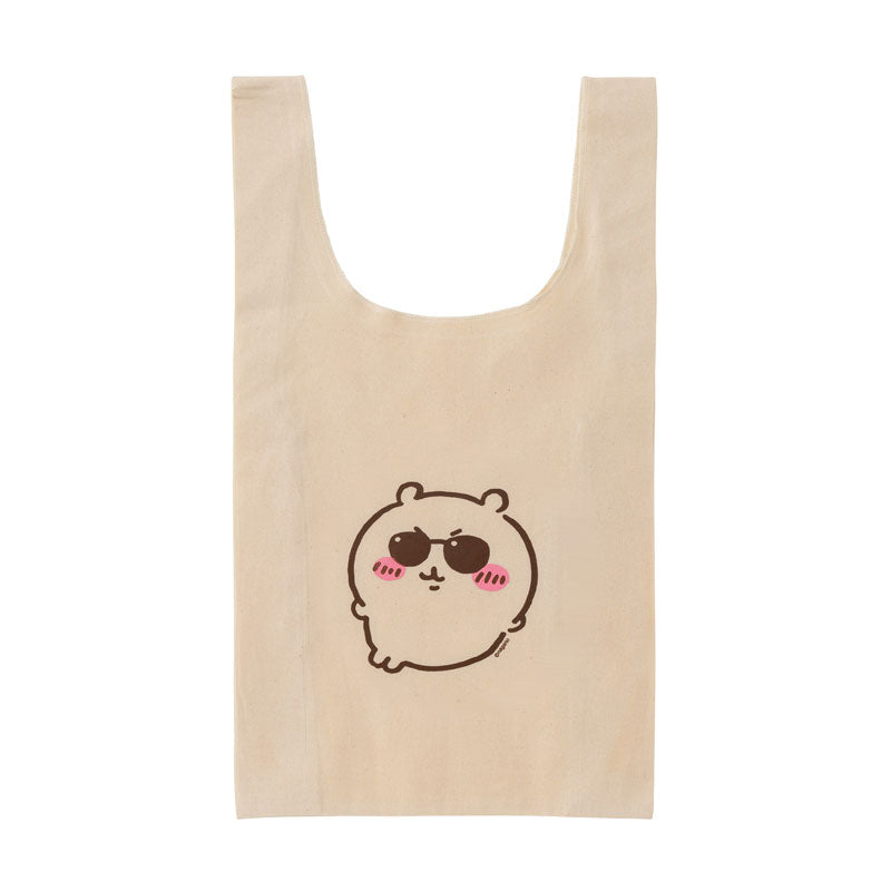 吉伊卡哇觀光 市集包（太陽眼鏡吉伊卡哇） ちいかわ観光 マルシェバッグ（サングラスちいかわ）