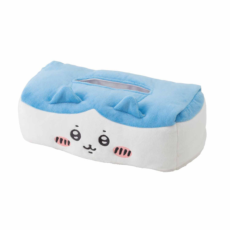 吉伊卡哇 面紙套（小八貓） ちいかわ ティッシュカバー（ハチワレ）