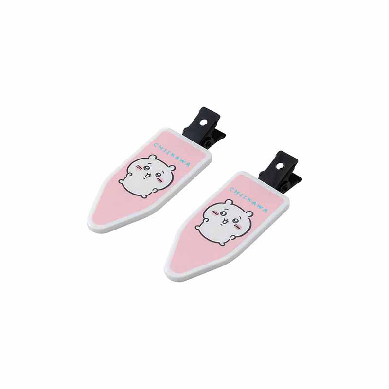 吉伊卡哇 柔色前髮夾（吉伊卡哇） ちいかわ ソフトカラー前髪クリップ（ちいかわ）